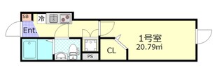 CFジオーレ南小岩の物件間取画像